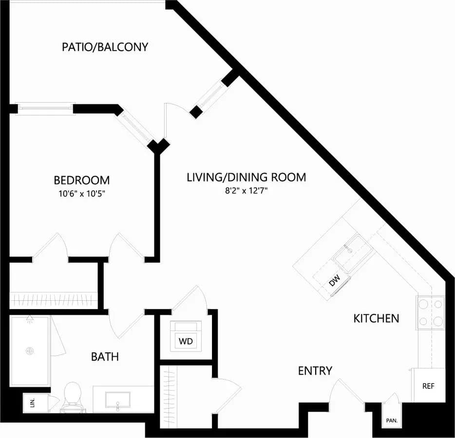 A8 1-704 floor plan