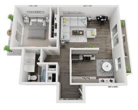 Plan A2 003 floor plan
