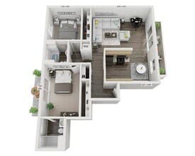 Plan B1 008 floor plan