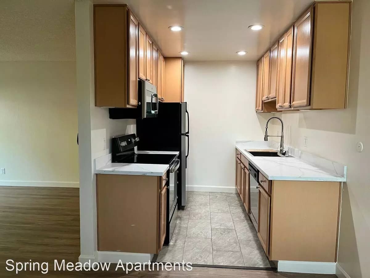 One Bed / One Bath floor plan