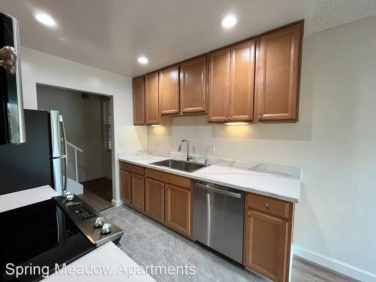 Two Bed/ One Bath 62 floor plan