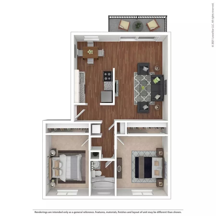 Malbec CS-21 floor plan