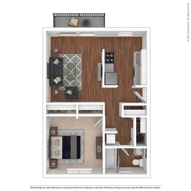 Riesling CS-17 floor plan