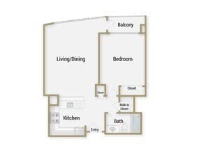 Golden Gate 3 1412 floor plan