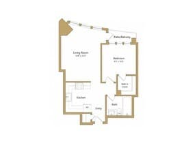 Golden Gate 0711 floor plan
