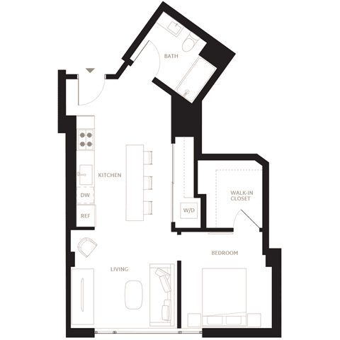 A1 0602 floor plan