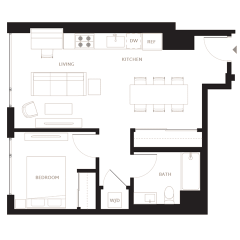 A3 1111 floor plan