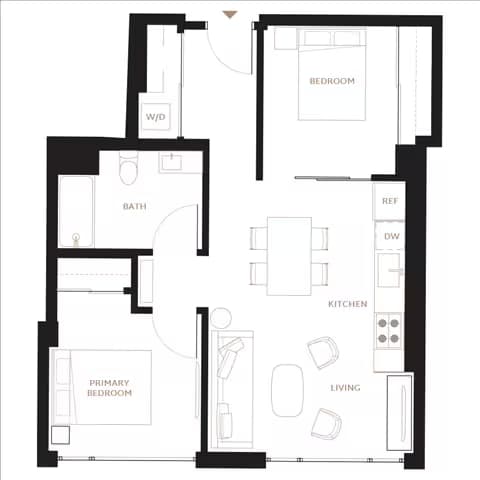 B4 0407 floor plan