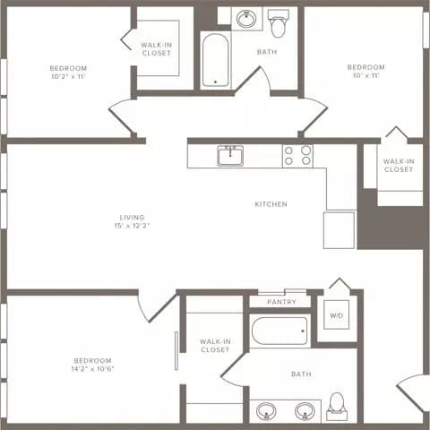 C02 619 floor plan
