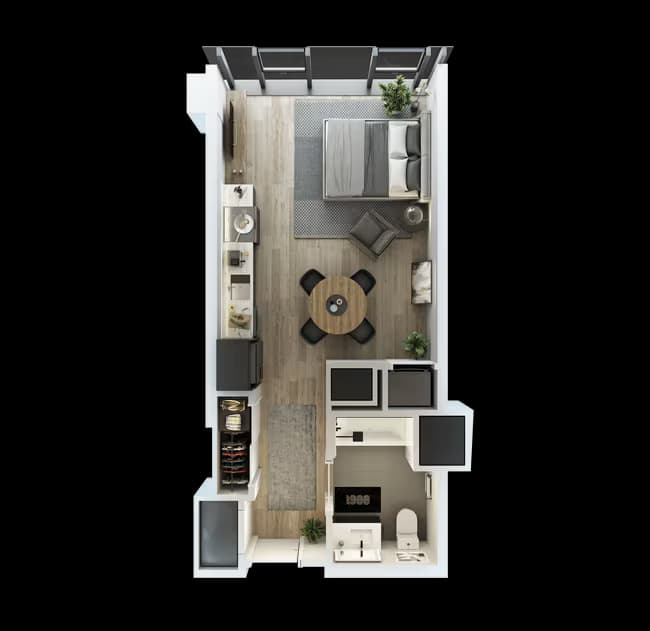 Studio-T-5 3305 floor plan