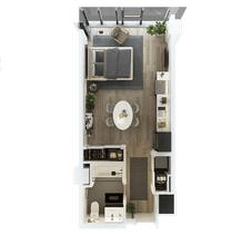 Studio-T-6 3006 floor plan