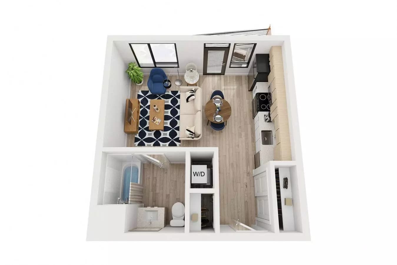 Unit 309 309 floor plan