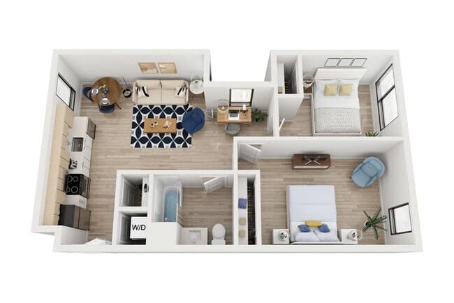 C3 301 floor plan