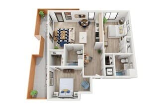 C7 501 floor plan