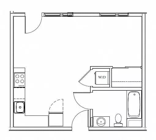 Fox 209 floor plan