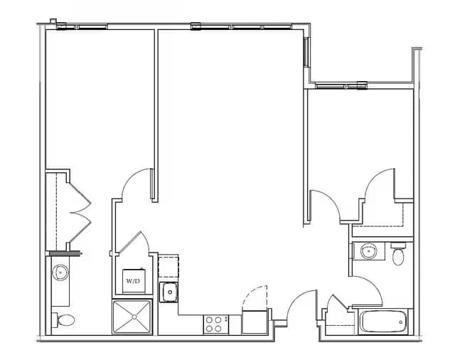 Paramount 306 floor plan