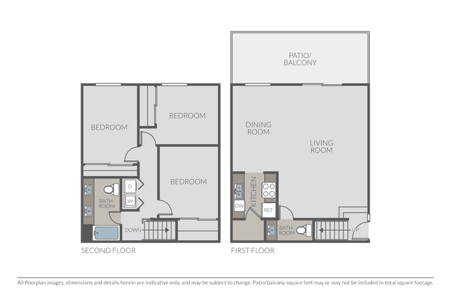 3 Beds • 1 Bath
3D Tour 01667C floor plan