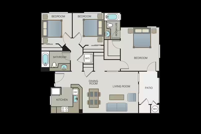 Il Bergamo 256311 floor plan