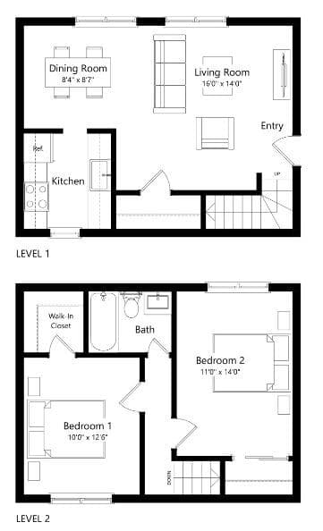 B2-N NB002 floor plan