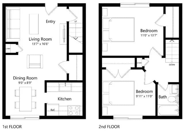 B3-E EM006 floor plan