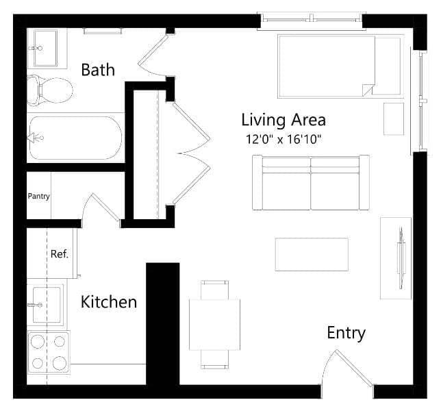 S1-C CQ415 floor plan