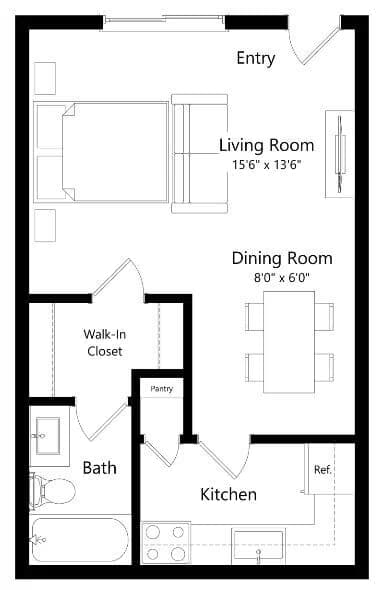 S1-E EO012 floor plan
