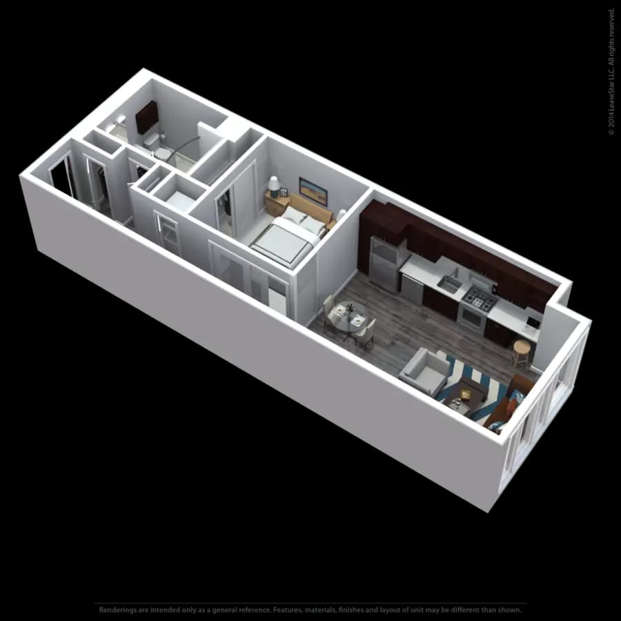 Patricia`s Green 909 floor plan