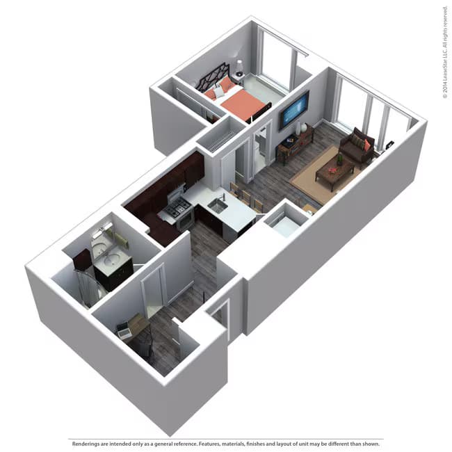 Bernal Heights 1014 floor plan