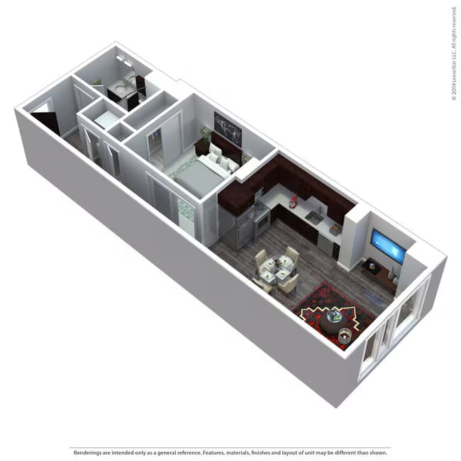 Patricia`s Green 2510 floor plan