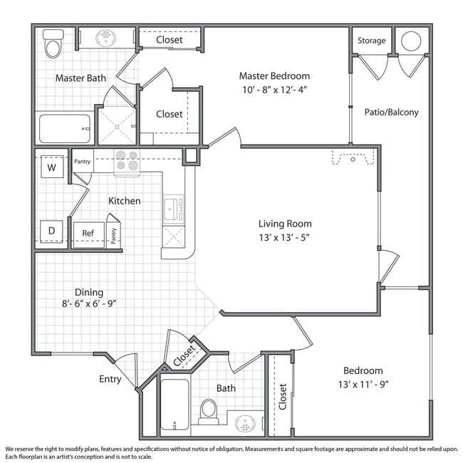 Plan 2ER 319 floor plan