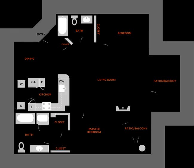 Plan 2GR 101 floor plan