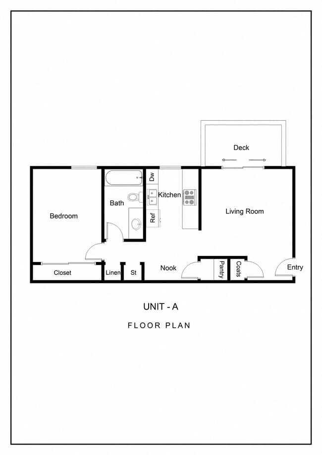 Welcome Home to The Clayton Crossing Apartments... floor plan