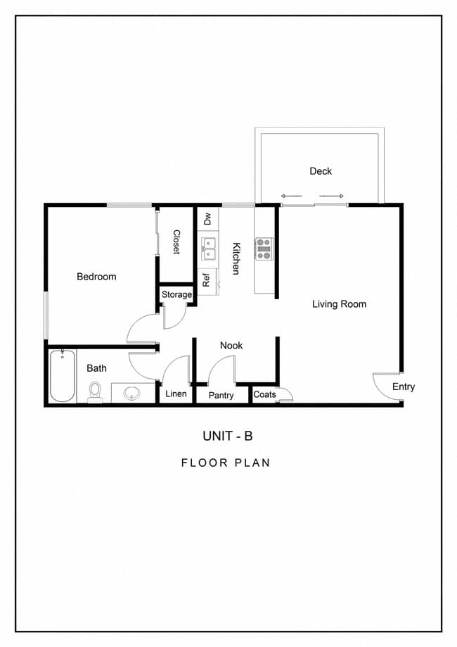 Welcome Home to The Clayton Crossing Apartments... floor plan