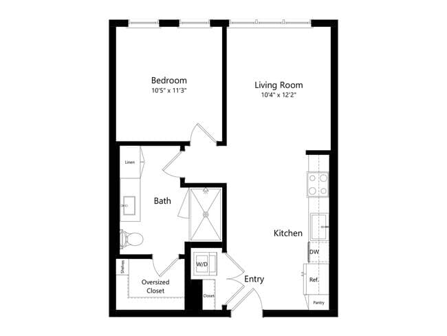 A14 304 floor plan
