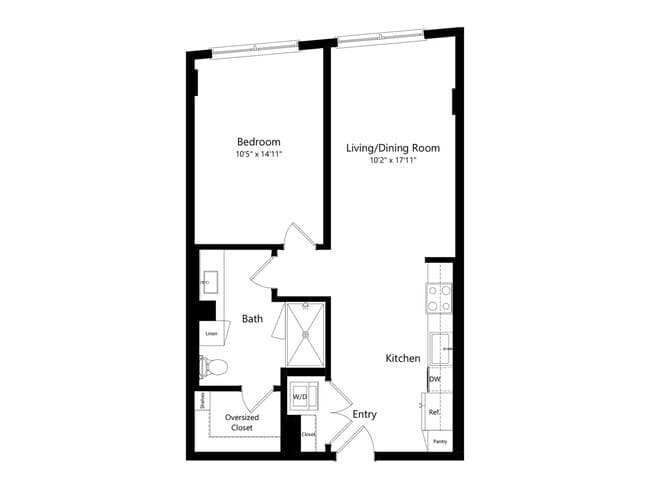 A24 317 floor plan
