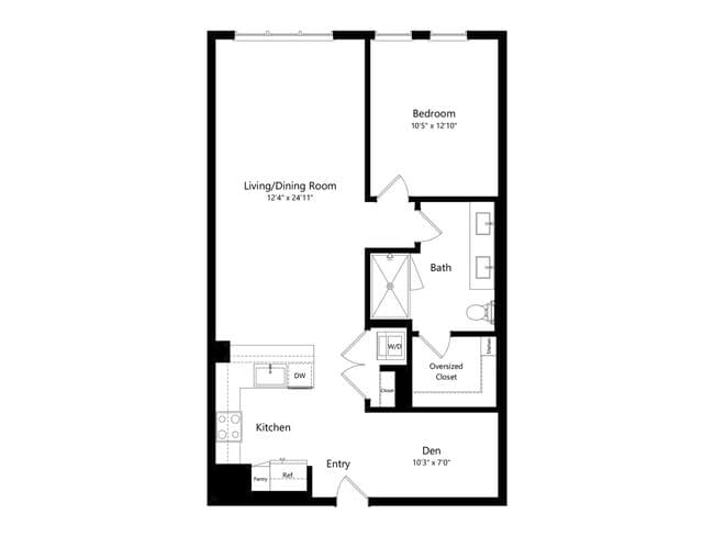 A6 236 floor plan
