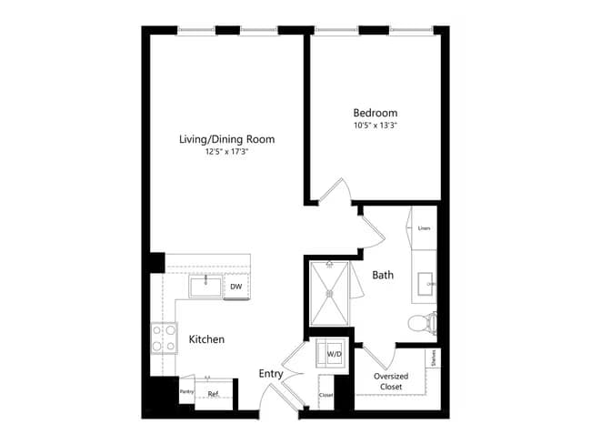 A9 519 floor plan