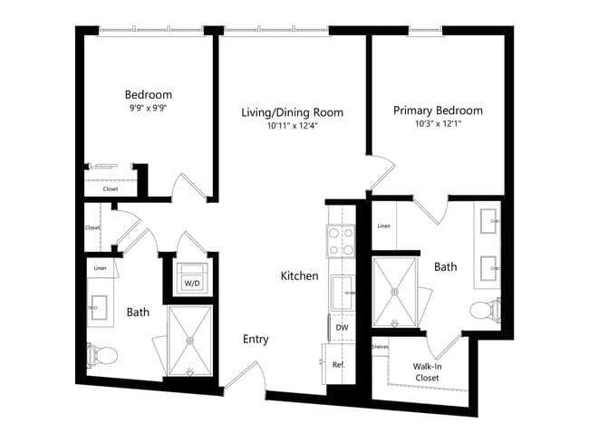 B13 704 floor plan