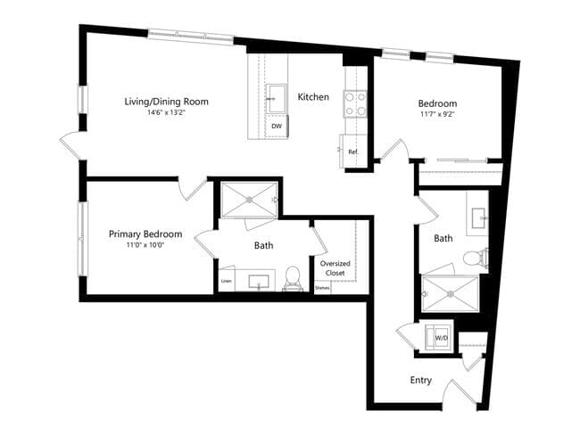 B15 208 floor plan