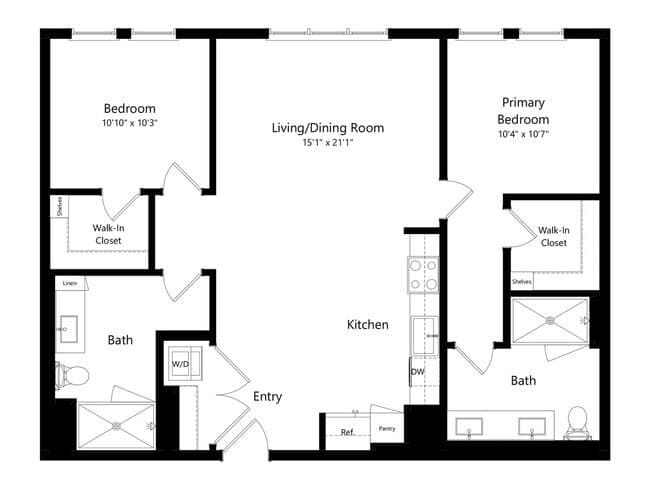B11A 225 floor plan