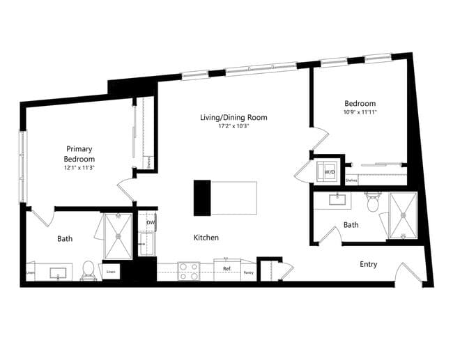 B5 301 floor plan