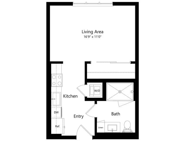 S1 541 floor plan