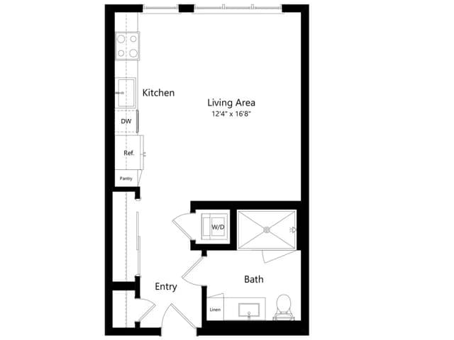 S2A 322 floor plan