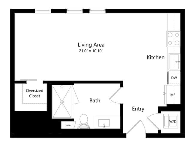 S3 761 floor plan