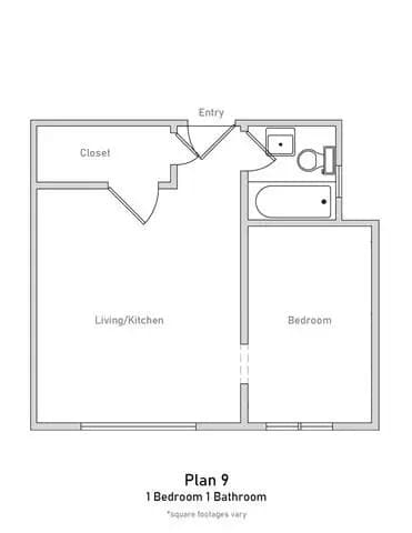 Unit 9 9 floor plan