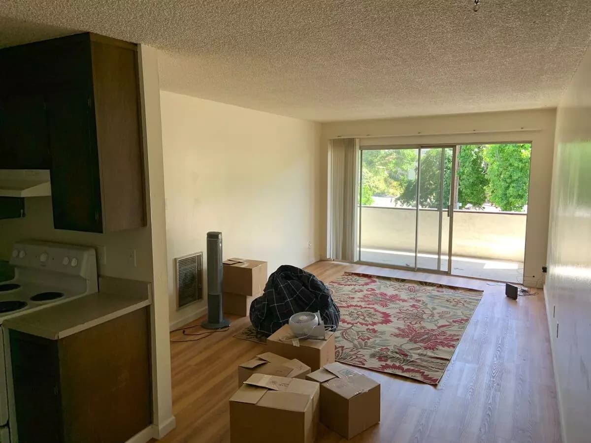 2 Beds, 2 Baths Model floor plan