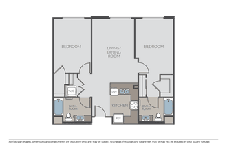 Coral 439 floor plan