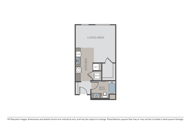 Unit 333 548 floor plan