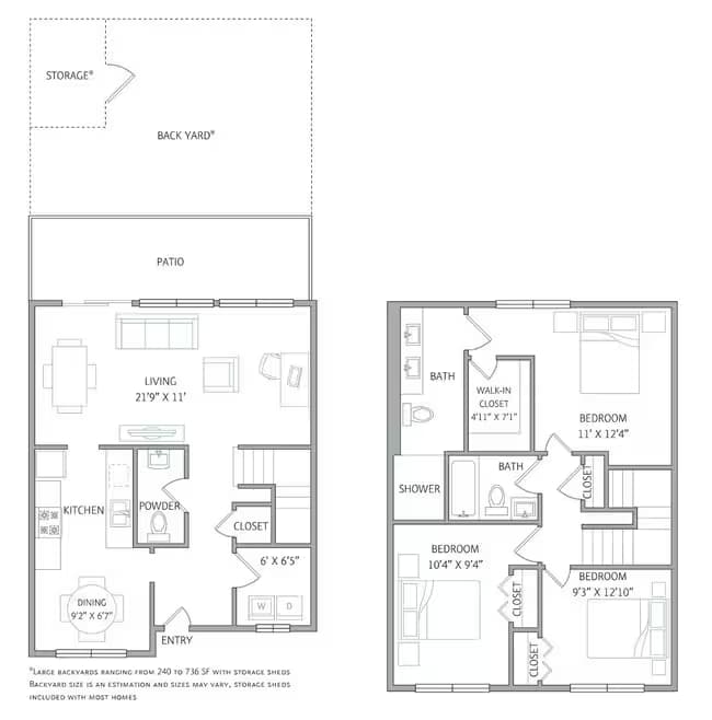 Compass +Office 11-201B floor plan