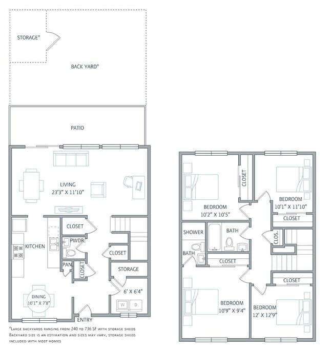 Latitude 26-200C floor plan